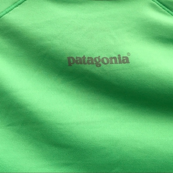 Patagonia Capilene 1 Silkweight Baselayer Tee Green Women’s Size XS - Picture 6 of 6